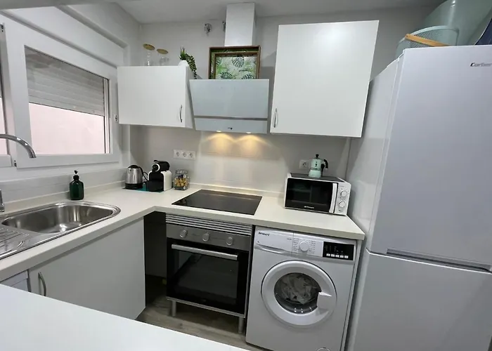 Apartmán Nuestro Rinconcito De Parking Incluido Soh Màlaga