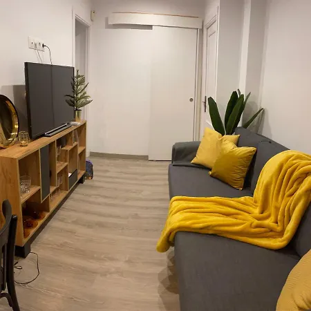 Lägenhet Nuestro Rinconcito Del Soho Málaga