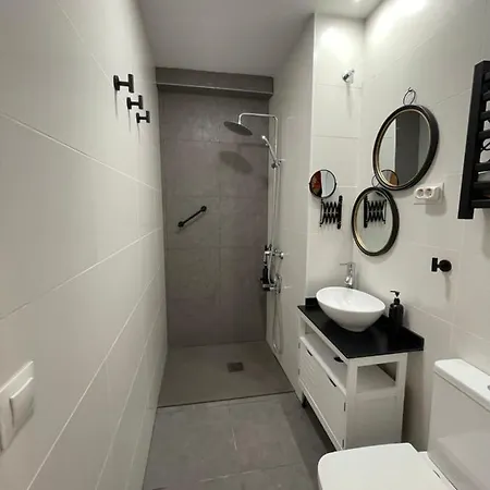 Lägenhet Nuestro Rinconcito Del Soho Málaga
