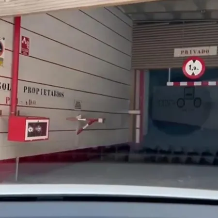 Lägenhet Nuestro Rinconcito Del Soho Málaga